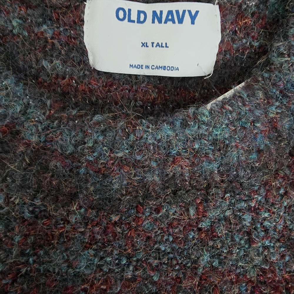 Men's Multicolor Sweater - Picture 2 of 5